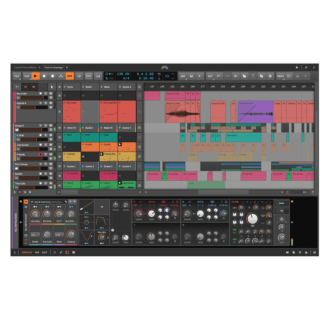 Bitwig Studio - Logiciel de MAO- DAW