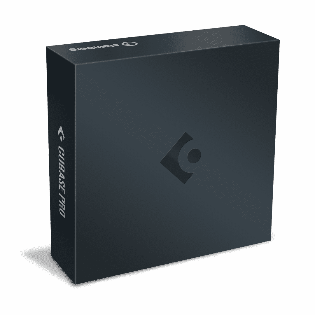 Cubase - logiciel de musique assistée par ordinateurs - DAW