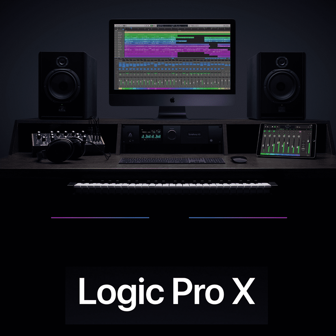 Logic Pro - Apple - logiciel de musique (DAW)