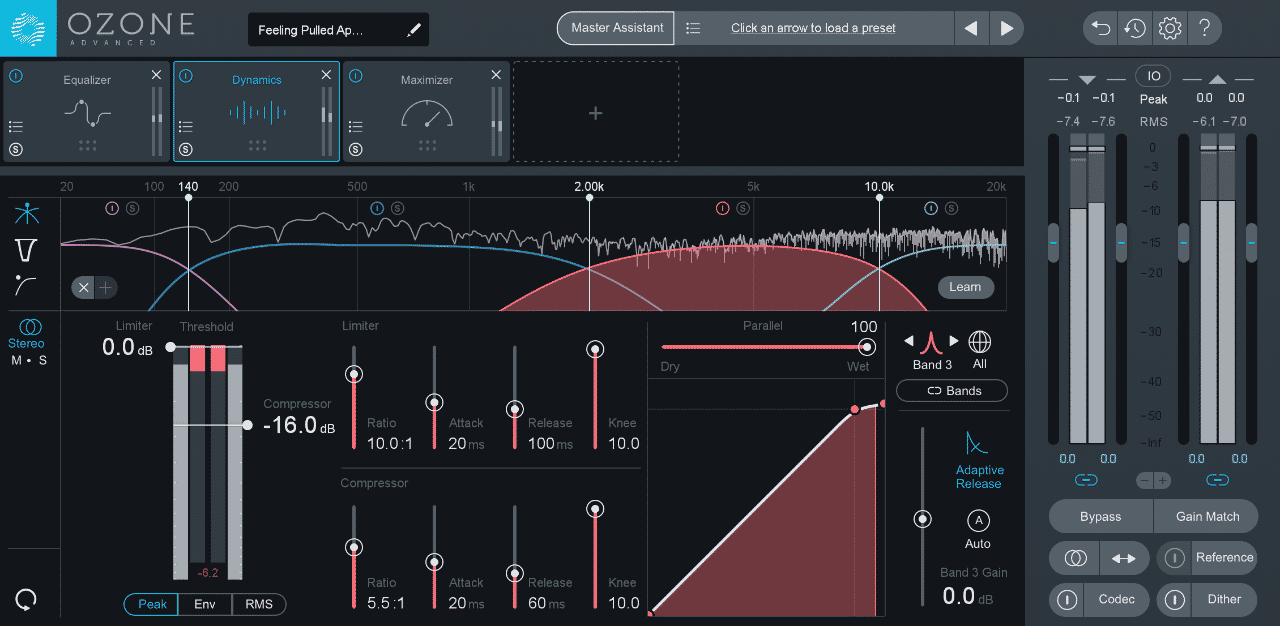 Ozone Izotope - Plugin Échantillonneurs - TOP10 - Classement - WE COMPOZE