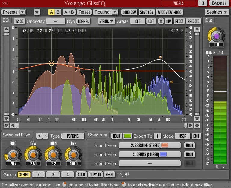 Voxengo Prisme EQ - Plugin EQ - TOP10 - Classement - WE COMPOZE