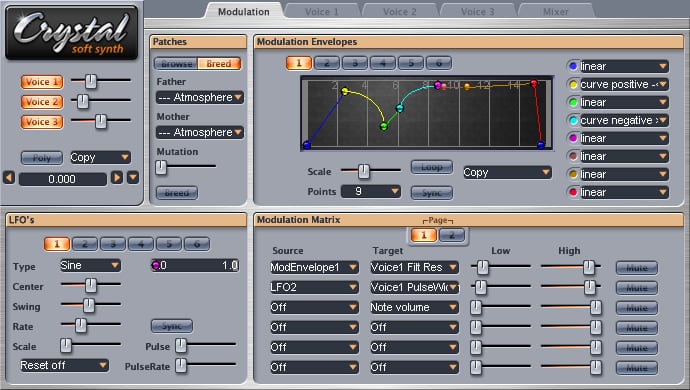 Plugin, VST, Crystal, Synth, Sound Design, MAO