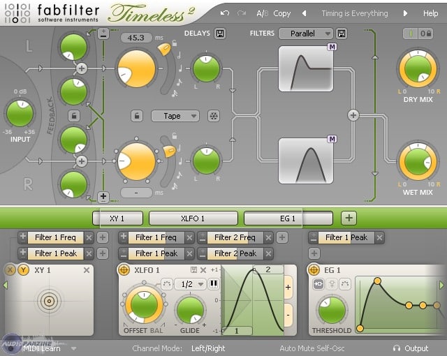 FabFilter Timeless 2 - Plugin Reverb/Delay - TOP10 - Classement - WE COMPOZE