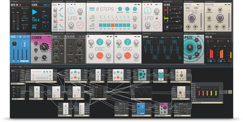 Plugin, Synth, VST, Reaktor, Native Instruments