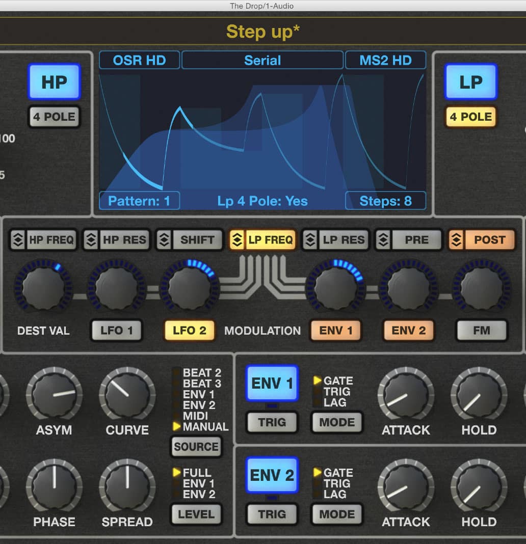 Cytomic The Drop - Plugin filtres - TOP10 - Classement - WE COMPOZE