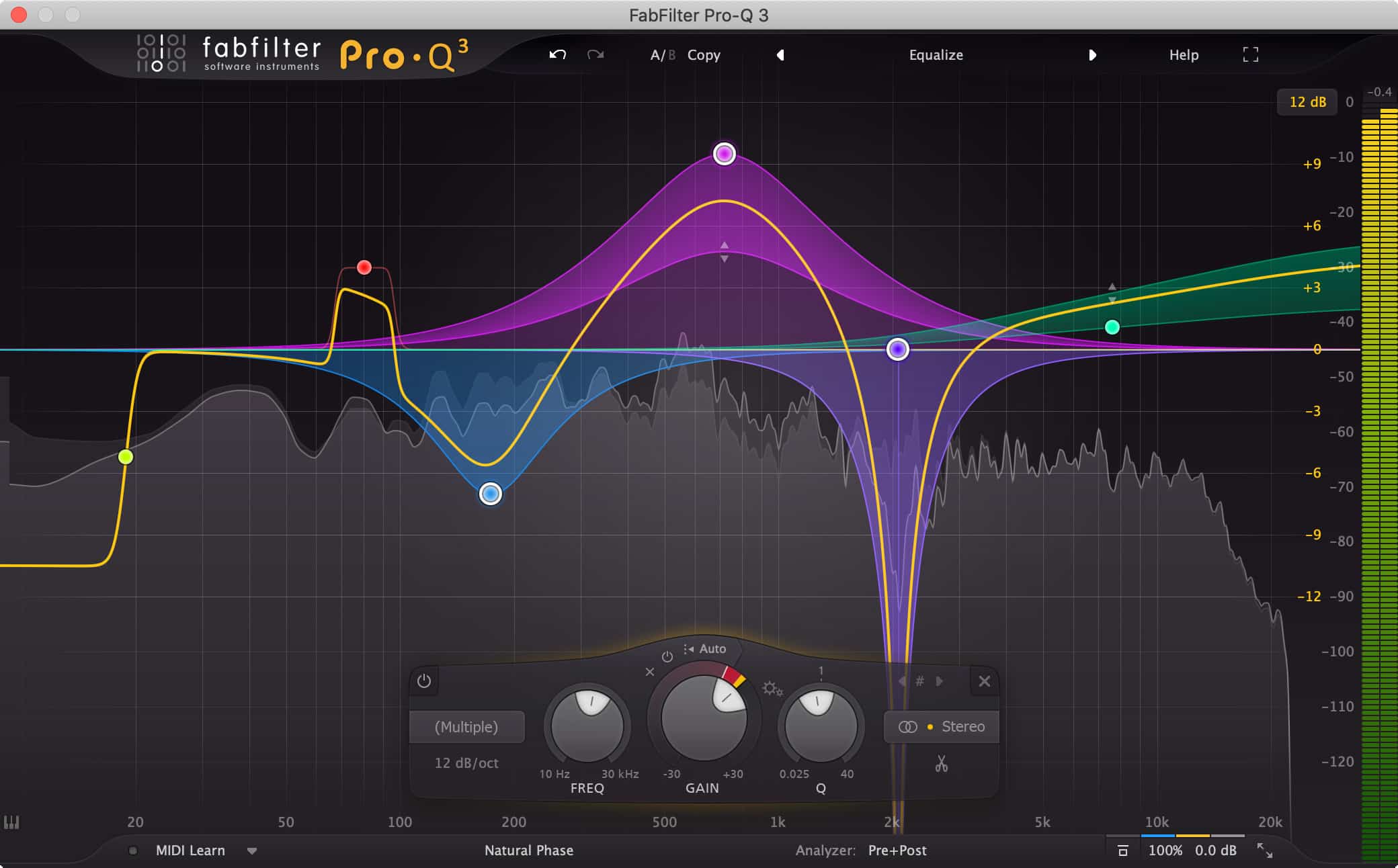 Fabfilter Pro Q 3 - Plugin EQ - TOP10 - Classement - WE COMPOZE