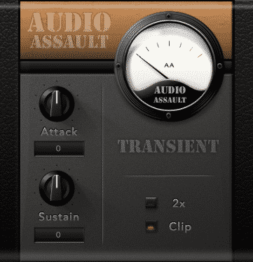 Audio Assault Transient - Plugin Échantillonneurs - TOP10 - Classement - WE COMPOZE
